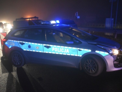Szaleńczy pościg na zakopiance. Pijany 17-latek uciekał przed policją w kierunku Krakowa