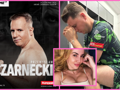 Były chłopak (jeszcze wcześniejszy) Marianny Schreiber zawalczy na Fame MMA. „Ale z kim?” - dopytują internauci