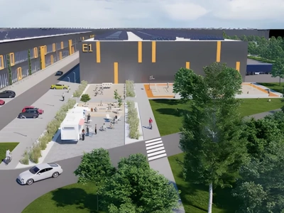 W Legnicy trwa budowa olbrzymiego parku logistyczno-przemysłowego