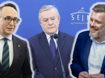 Politycy kpią ze słów Glińskiego o pociągach. 