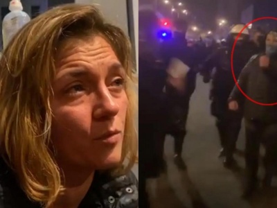 Policjant spryskał gazem Magdalenę Biejat na strajku kobiet. Jest akt oskarżenia, podejrzany nie przyznał się do czynu