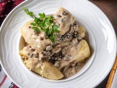 Świąteczne gołąbki piekę tylko w takiej temperaturze. Kapusta jest mięciutka i delikatna, a farsz nie za suchy