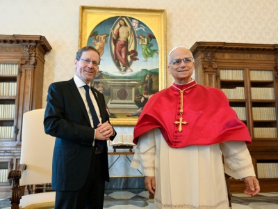 Papież rozmawiał z prezydentem Izraela o antysemityzmie i pokoju