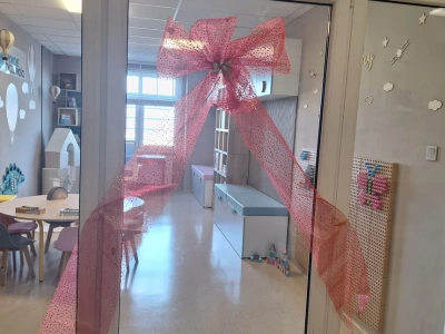 Pokój Życzliwości dla małych pacjentów trzebnickiego szpitala