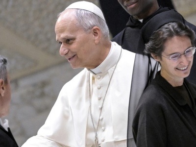 Leon XIV: prawdziwy skarb znajdujemy w sercu otwartym na Boga