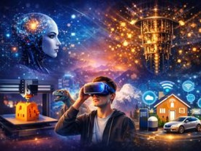 Technologie przyszłości. Już dziś zmieniają świat