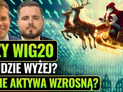 Czy zaczynamy rajd Świętego Mikołaja? GPW, Bitcoin i złoto – co dalej?