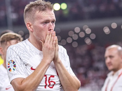 Kłopoty reprezentanta Polski. Opuścił boisko po zaledwie ośmiu minutach