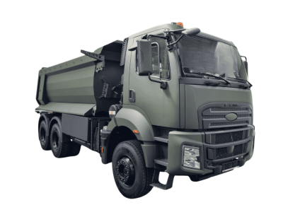 Tureckie Fordy w komplecie. Koniec dostaw wywrotek