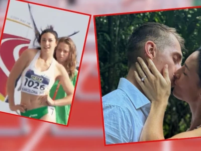 Jej taniec podbił serca internautów. Słynna lekkoatletka ujawniła, że jest zaręczona