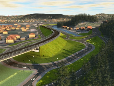 GDOŚ utrzymał decyzję środowiskową dla „sądeczanki”. Co z protestami gmin i mieszkańców?