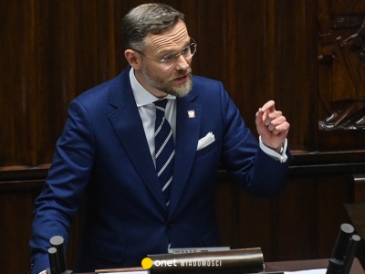 Zbigniew Bogucki uderzył w marszałka Sejmu. 