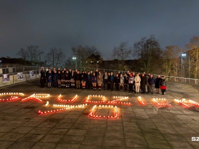 W Szczecinie zapłonęły Światła Pamięci