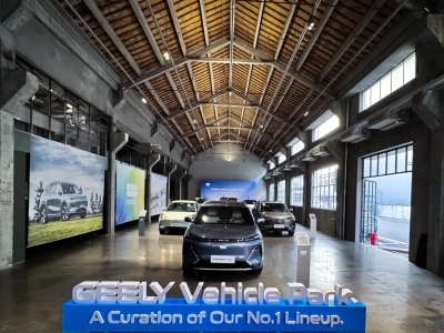 Geely zakłada europejską ekspansję – obecne dwa modele to dopiero początek