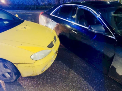 Ukrainiec jeździł po pijanemu i spowodował dwa wypadki