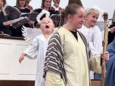 Poszła na jasełka do kościoła. Tak zachowywała się jej córka