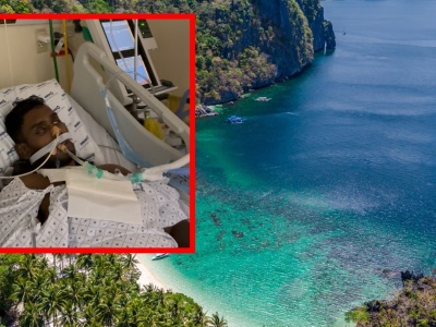 Koszmarny finał wakacji w raju. Turysta walczy o życie. Jego przyjaciel mówi o ubezpieczeniu