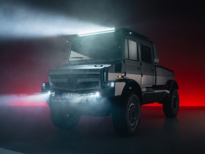 Mercedes pokazał wóz ostateczny. Dla tych, którym klasa G nie wystarczy