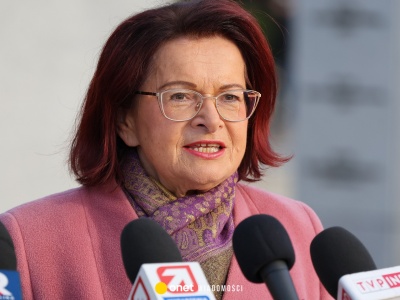 Wraca sprawa e-maili Marii Kurowskiej. Szef Kancelarii Sejmu zabrał głos