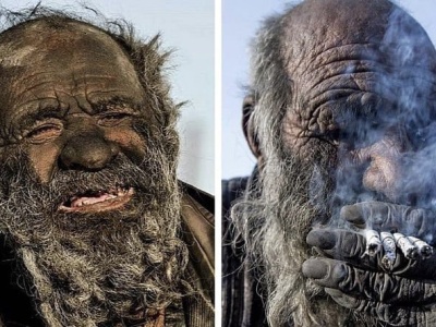 Najbrudniejszy człowiek świata – historia Amou Hadżiego