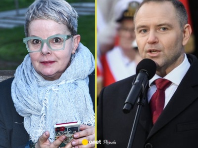 Karolina Korwin Piotrowska ostro o głosowaniu w sprawie weta Karola Nawrockiego. Mocne słowa