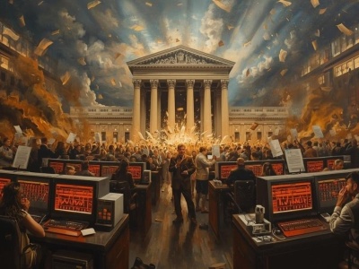 Ekstremalna zmienność Bitcoina. Od likwidacji do decyzji banków centralnych