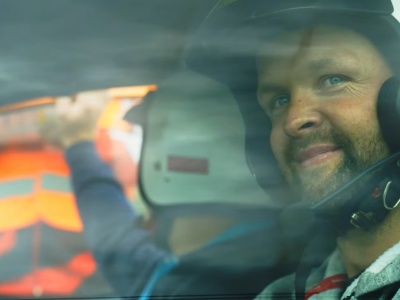 Mateusz Gołowczyc na pełnym gazie. Jak narodził się rajdowy Szerszeń