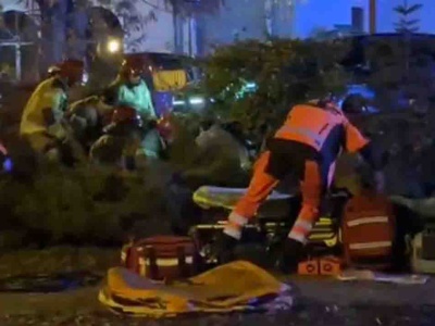 Zielona Góra. Tragedia. Córka przejechała matkę, trwa walka o życie kobiety