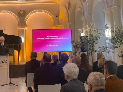 Liliana Sonik: Zebranie Plenarne SKOZK