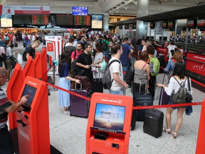 Turcja bije rekord na lotniskach. Cztery razy więcej pasażerów niż w Polsce