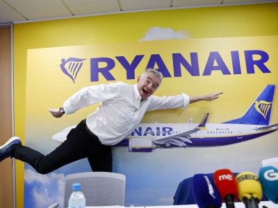Prezes Michael O’Leary zapowiada odejście. „Beze mnie Ryanair będzie milszy”