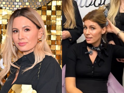 Agnieszka Hyży zaszalała przed świętami. Tak teraz wyglądają jej włosy