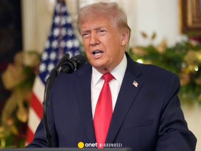 Donald Trump wygłosił orędzie. Siły USA przeprowadziły atak na Pacyfiku. Podsumowanie nocy