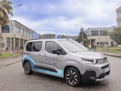 Citroën Berlingo napędzany paliwem HVO w trasie po Europie