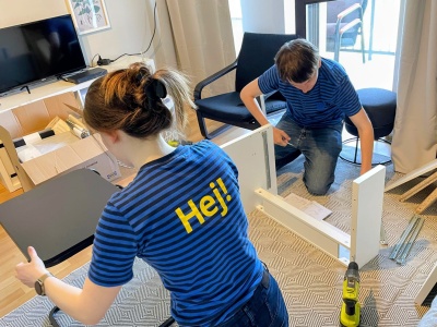 Każdy zasługuje na dom i godną pracę. Wsparcie IKEA