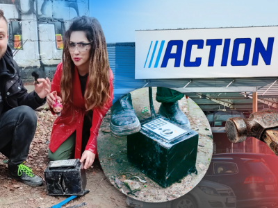 Sprawdziliśmy sejf z Action w opuszczonym psychiatryku. Żałujemy tego eksperymentu