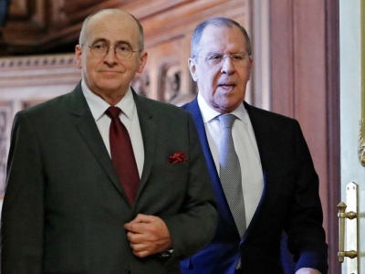 Ławrow kłamał, patrząc mu w oczy? 