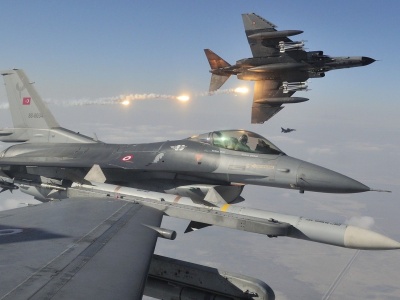 Naruszenie przestrzeni powietrznej Turcji: wojsko zestrzeliło niezidentyfikowany BSP