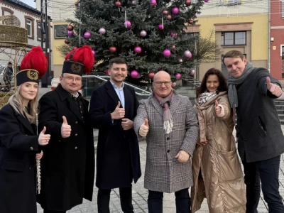 Kolędowanie na rynku. Zagra Orkiestra Dęta Zakładu Górniczego Sobieski