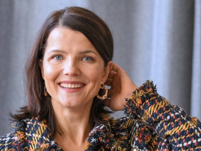 Joanna Jabłczyńska od czterech lat mieszka na wsi. Ma kurnik, warzywniak i piękny ogród