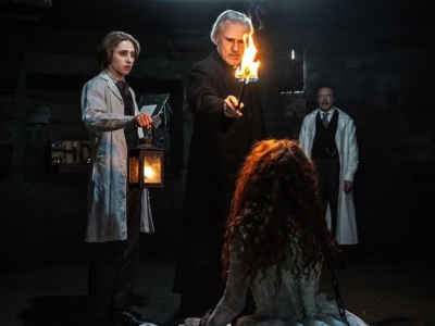 Christoph Waltz poluje na wampira. Zobaczcie nowy zwiastun filmu Dracula Luca Bessona