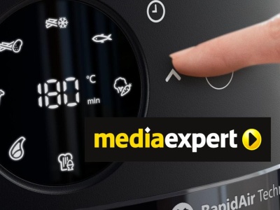Pojemna, ale mała i na promocji. Media Expert obniża cenę Air Fryera Philips do 299 zł