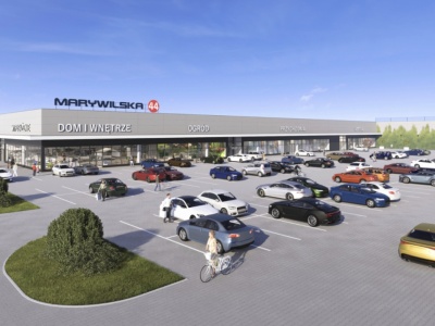 Odbudują Marywilską. Powstanie tu także bardzo duży food court z kuchnią z całego świata