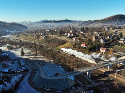 Podłęże-Piekiełko. Pociągi dojechały do Rabki Zaryte