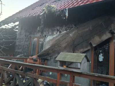 W kilka chwil stracili dorobek życia. Ruszyła pomoc dla pięcioosobowej rodziny