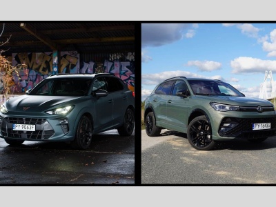 Trudne wybory: Cupra Terramar vs Volkswagen Tiguan