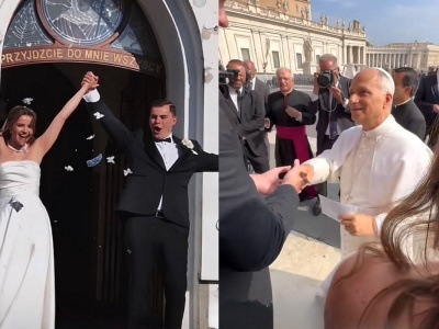 Polska para zdradza, jak trafić na audiencję do papieża. 