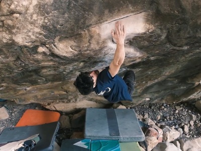 Adam Shahar robi siódme przejście „Return of the Sleepwalker” 9A