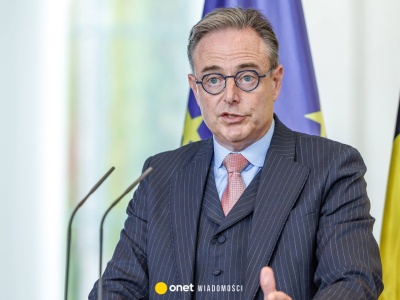 Co z rosyjskimi aktywami? Twarde stanowisko premiera Belgii