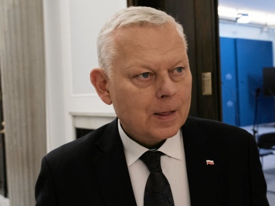 Skandaliczne zachowanie Marka Suskiego w Sejmie. 